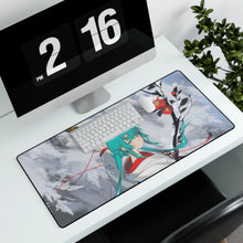 Load image into Gallery viewer, Hatsune Miku Mouse Pad (Desk Mat)
