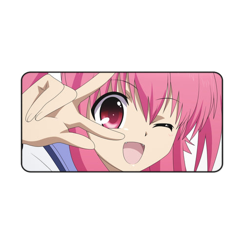 Angel Beats! Yui Mouse Pad (Desk Mat)