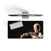 Load image into Gallery viewer, Anime One-Punch Man Mouse Pad (Desk Mat) On Desk
