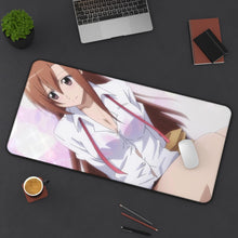 Load image into Gallery viewer, Seitokai Yakuindomo Mouse Pad (Desk Mat) On Desk
