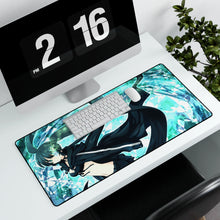 Load image into Gallery viewer, Black Rock Shooter Mouse Pad (Desk Mat)
