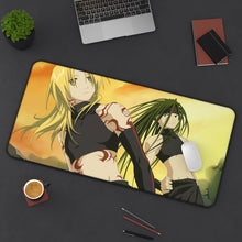 Load image into Gallery viewer, Anime FullMetal Alchemist Mouse Pad (Desk Mat) On Desk
