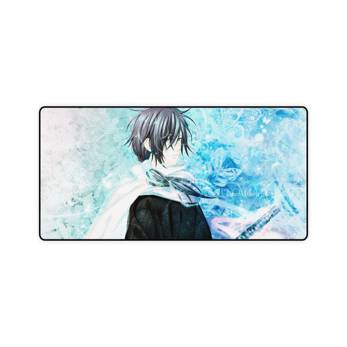 Demon of The Blue Winds Mouse Pad (Desk Mat)