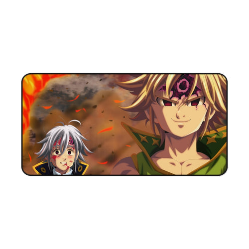 The Seven Deadly Sins Meliodas Mouse Pad (Desk Mat)
