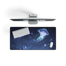 Load image into Gallery viewer, Boy in a land of jellyfish Mouse Pad (Desk Mat) On Desk
