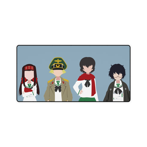 Girls und Panzer Mouse Pad (Desk Mat)