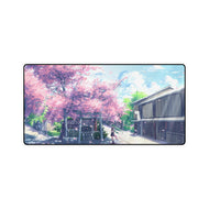 Summer Blossom Mouse Pad (Desk Mat)