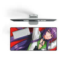 Load image into Gallery viewer, Highschool Of The Dead Mouse Pad (Desk Mat) On Desk
