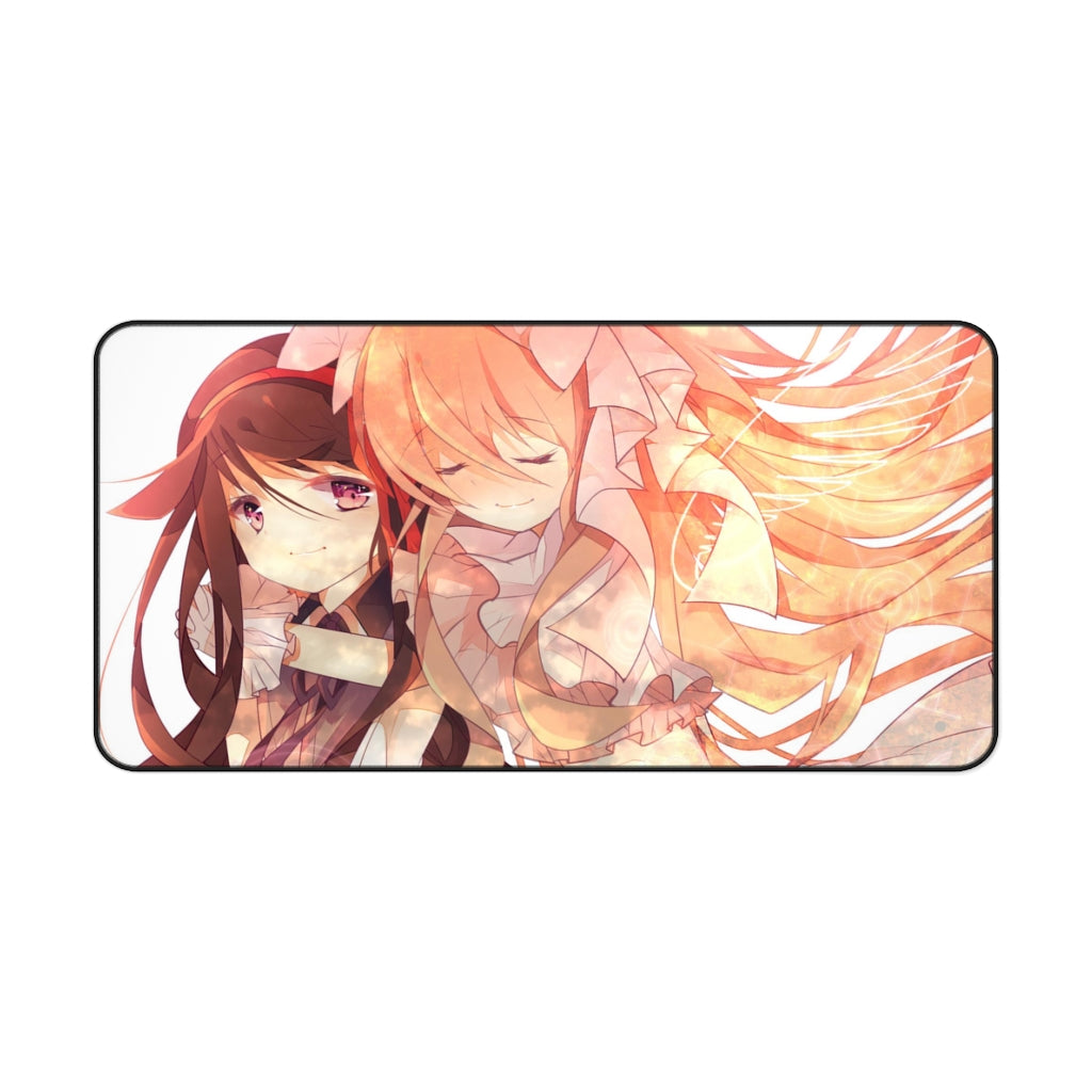 Puella Magi Madoka Magica Mouse Pad (Desk Mat)