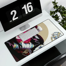 Load image into Gallery viewer, Nezuko Kamado Mask Demon Mouse Pad (Desk Mat)

