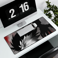 Load image into Gallery viewer, Killua Zoldyck Mouse Pad (Desk Mat) With Laptop

