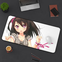 Load image into Gallery viewer, Anime Original Mouse Pad (Desk Mat) On Desk
