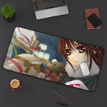 Load image into Gallery viewer, Vampire Knight Mouse Pad (Desk Mat) On Desk
