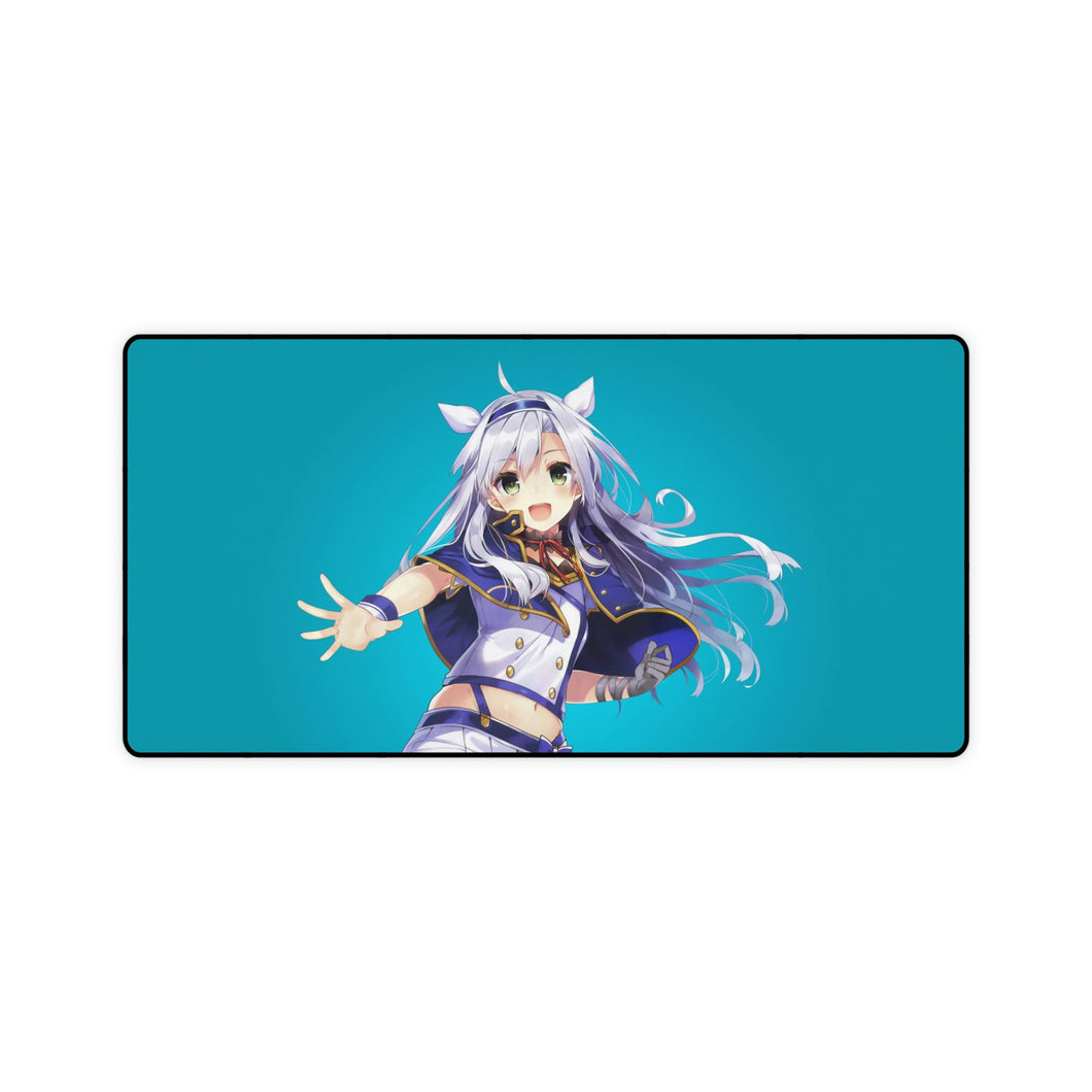 Rokudenashi Majutsu Koushi to Akashic Records Mouse Pad (Desk Mat)