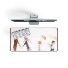 Load image into Gallery viewer, Koe No Katachi Shouko Nishimiya Mouse Pad (Desk Mat) On Desk

