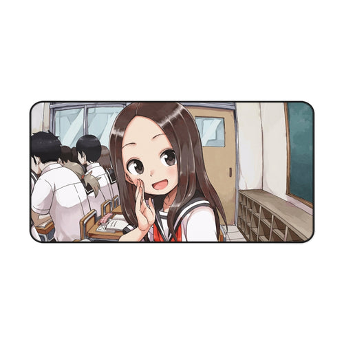 Karakai Jouzu No Takagi-san Mouse Pad (Desk Mat)