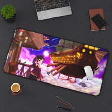 Load image into Gallery viewer, Anime Original Mouse Pad (Desk Mat) On Desk
