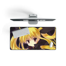 Load image into Gallery viewer, Magical Girl Lyrical Nanoha Mouse Pad (Desk Mat) On Desk
