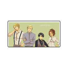 Load image into Gallery viewer, Anime Attack On Titan Mouse Pad (Desk Mat)
