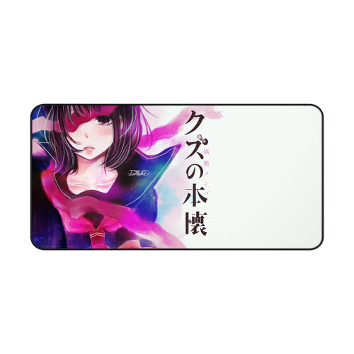 Kuzu No Honkai Hanabi Yasuraoka Mouse Pad (Desk Mat)