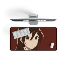 Load image into Gallery viewer, Hori-san To Miyamura-kun Mouse Pad (Desk Mat) On Desk
