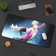 Load image into Gallery viewer, Yuri!!! On Ice Victor Nikiforov Mouse Pad (Desk Mat) On Desk
