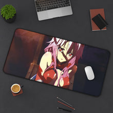 Load image into Gallery viewer, Guilty Crown Mouse Pad (Desk Mat) On Desk
