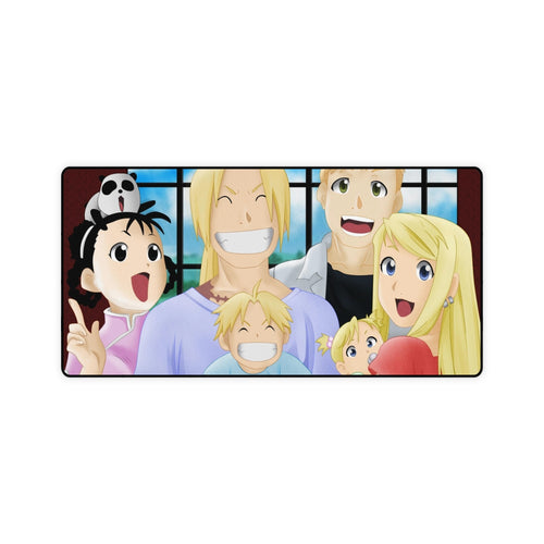 Anime FullMetal Alchemist Mouse Pad (Desk Mat)