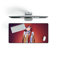 Load image into Gallery viewer, Makise Kurisu Mouse Pad (Desk Mat)
