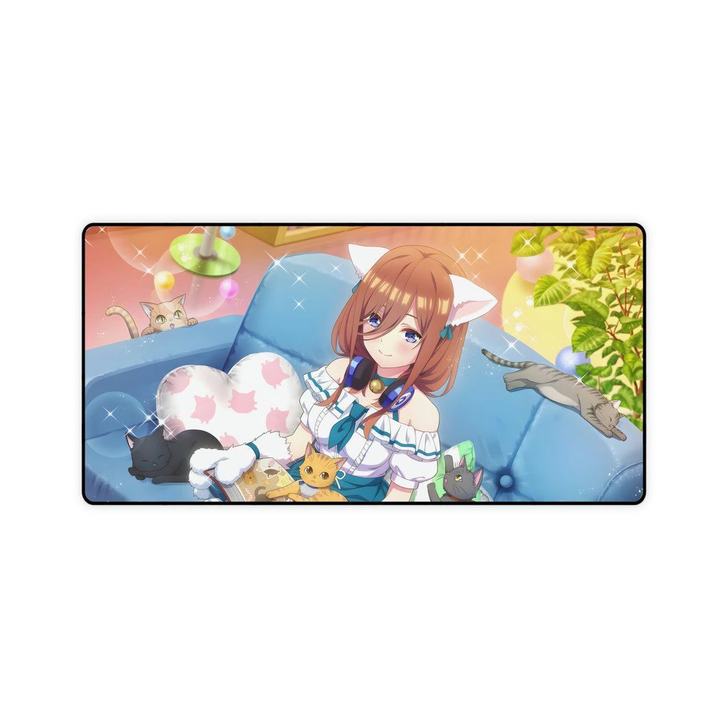 The Quintessential Quintuplets Mouse Pad (Desk Mat)