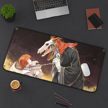 Load image into Gallery viewer, The Ancient Magus&#39; Bride Chise Hatori, Elias Ainsworth Mouse Pad (Desk Mat) On Desk
