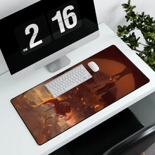 Load image into Gallery viewer, Anime Neon Genesis Evangelion Mouse Pad (Desk Mat) With Laptop
