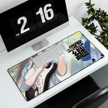 Load image into Gallery viewer, Girls und Panzer Mouse Pad (Desk Mat) With Laptop
