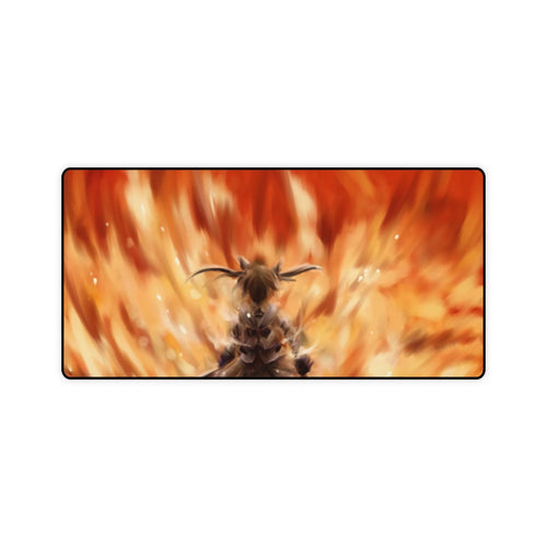 Magical Girl Lyrical Nanoha Mouse Pad (Desk Mat)