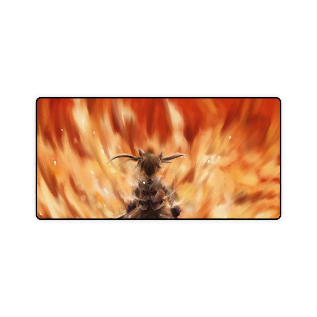 Magical Girl Lyrical Nanoha Mouse Pad (Desk Mat)