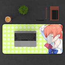 Load image into Gallery viewer, Monthly Girls&#39; Nozaki-kun Chiyo Sakura Mouse Pad (Desk Mat) With Laptop
