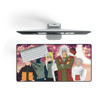 Load image into Gallery viewer, Anime Naruto Mouse Pad (Desk Mat) On Desk
