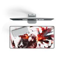 Load image into Gallery viewer, Touka (Tokyo Ghoul) Mouse Pad (Desk Mat) On Desk
