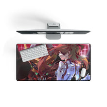 Load image into Gallery viewer, Anime Neon Genesis Evangelion Mouse Pad (Desk Mat) On Desk
