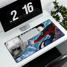 Load image into Gallery viewer, Blue Lock Mouse Pad (Desk Mat)
