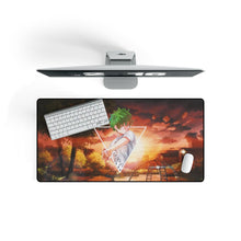 Load image into Gallery viewer, My Hero Academia Izuku Midoriya Mouse Pad (Desk Mat) On Desk
