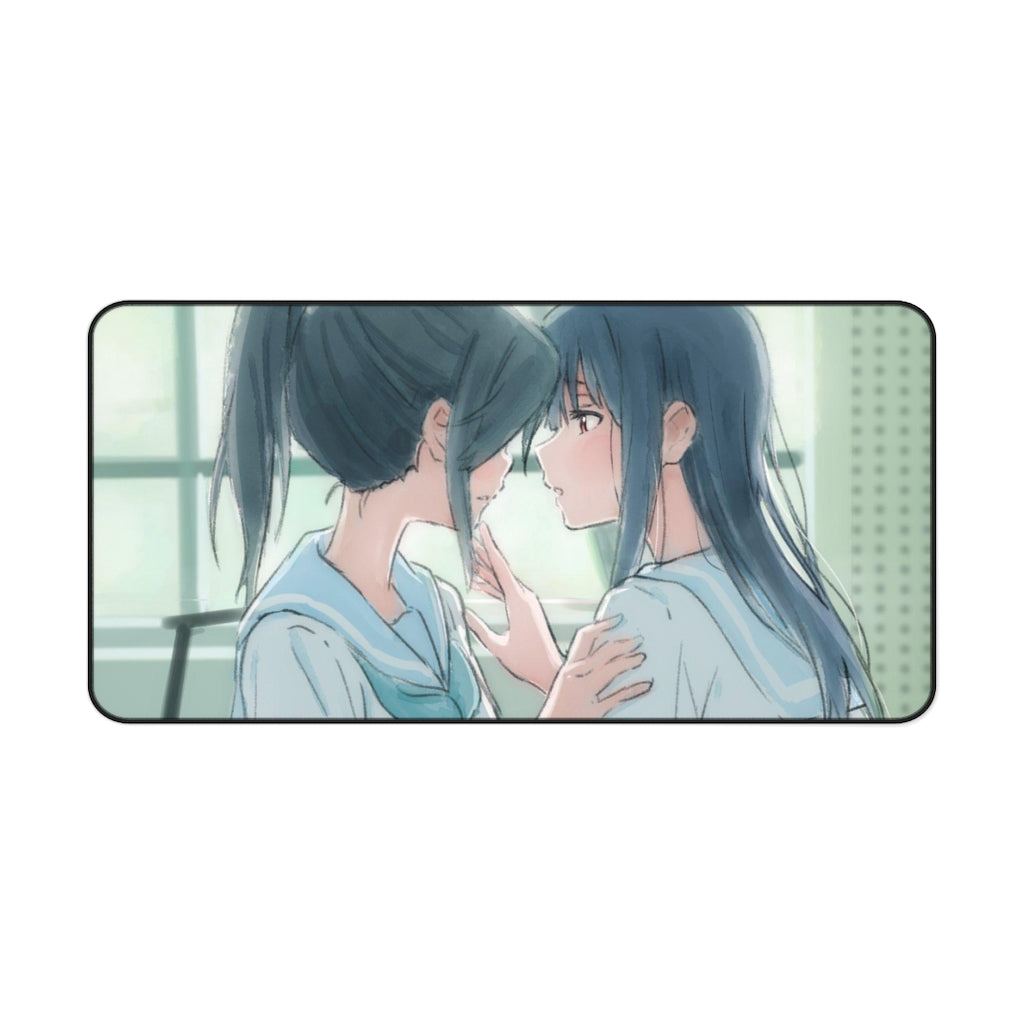 Sound! Euphonium Mizore Yoroizuka, Nozomi Kasaki Mouse Pad (Desk Mat)