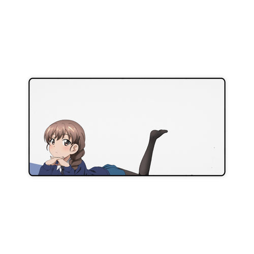Girls und Panzer Mouse Pad (Desk Mat)
