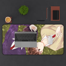 Load image into Gallery viewer, Love and Lies Mouse Pad (Desk Mat) With Laptop
