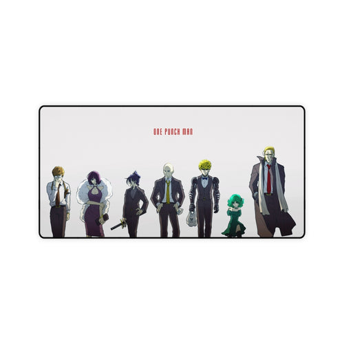 Anime One-Punch Man Mouse Pad (Desk Mat)