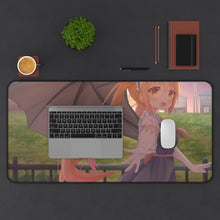 Load image into Gallery viewer, Miss Kobayashi&#39;s Dragon Maid Kobayashi San Chi No Maid Dragon, Tohru Mouse Pad (Desk Mat) With Laptop
