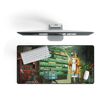 Load image into Gallery viewer, Anime Girl Mouse Pad (Desk Mat) On Desk
