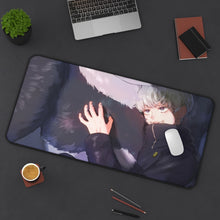 Load image into Gallery viewer, Toge Inumaki Mouse Pad (Desk Mat) With Laptop
