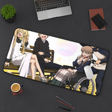 Load image into Gallery viewer, We are together forever Mouse Pad (Desk Mat) On Desk
