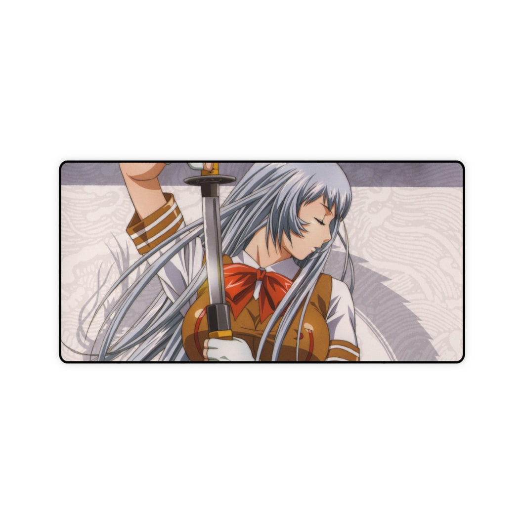 Ikki Tousen Mouse Pad (Desk Mat)